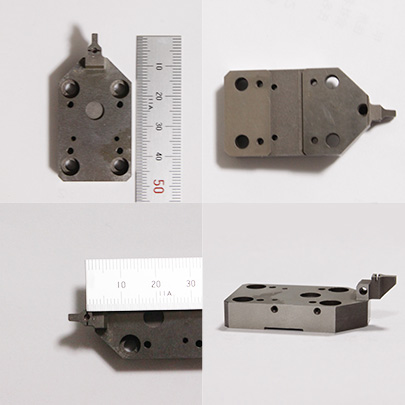 SUD-11コネクター金型部品