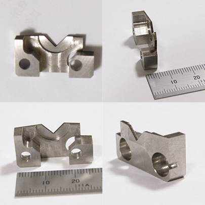 SUS303コネクター製作治具部品